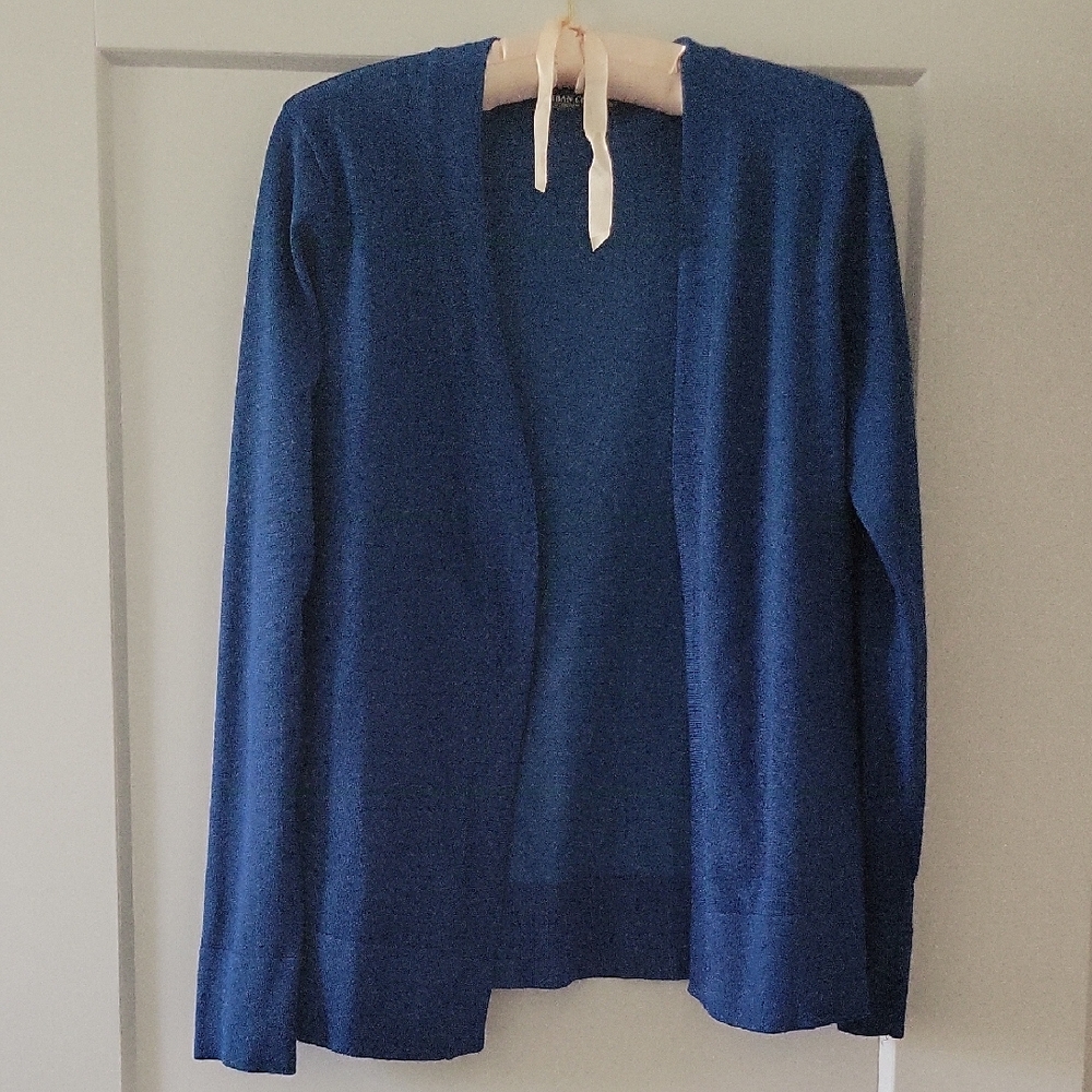 Classic Blue Women's Cardigan